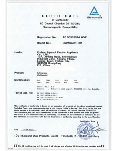 Nevera Alpicool CoolZone CR90X