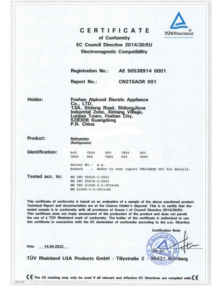 Nevera Alpicool CoolZone CR90X