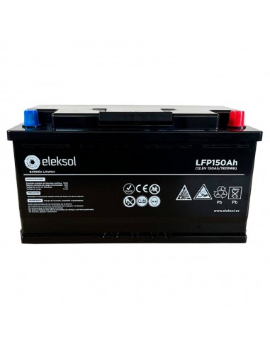 Batería de Litio Eleksol 150Ah/12.8V Bluetooth