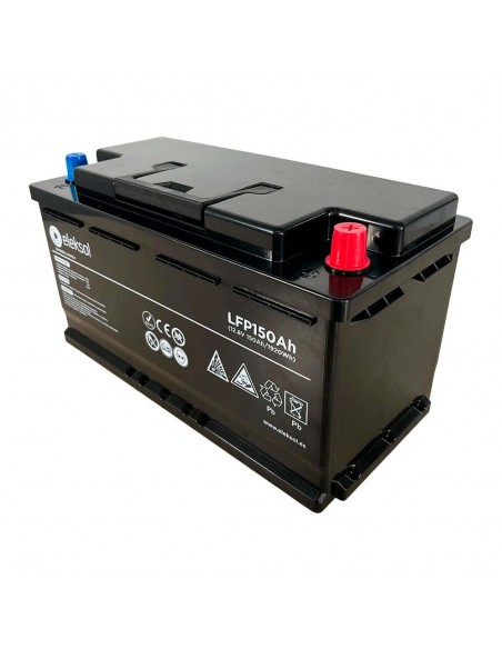 Batería de Litio Eleksol 150Ah/12.8V Bluetooth