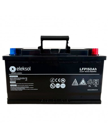 Batería de Litio Eleksol 150Ah/12.8V Bluetooth