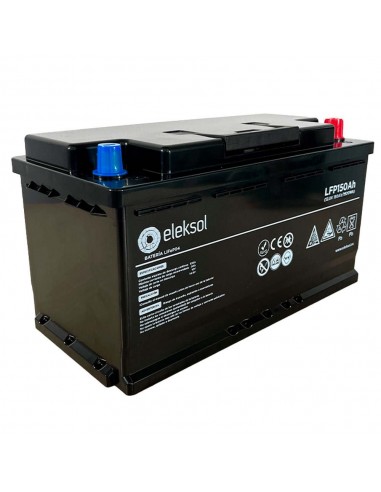 Batería de Litio Eleksol 150Ah/12.8V Bluetooth