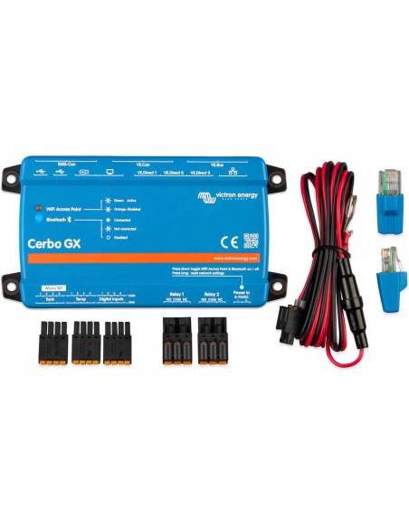Centralita Cerbo GX MK2 victron energy