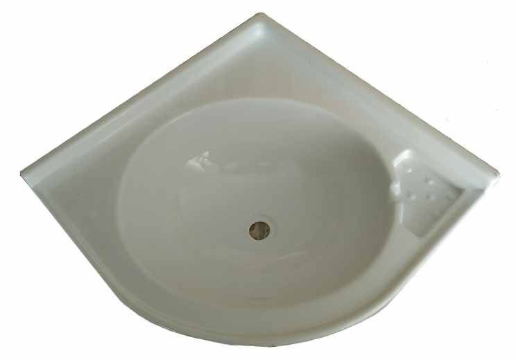 Lavabo de rincón 42X42cm