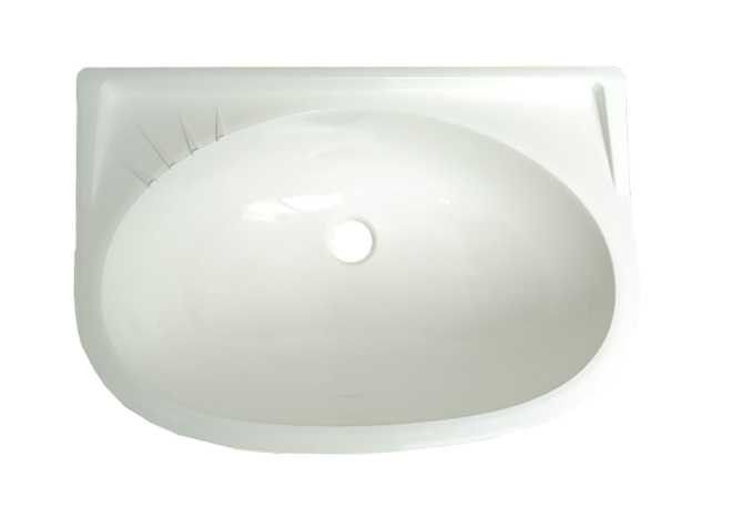 Lavabo recto 40X27 cm