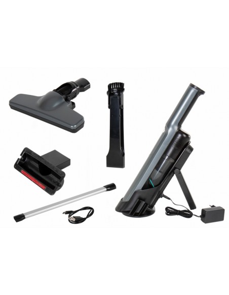 Aspirador inalámbrico 200W con batería y USB