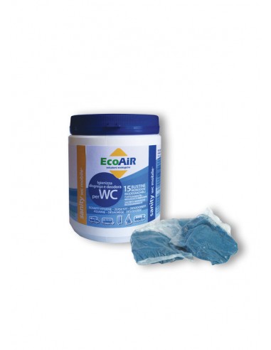 Monodosis  EcoAir Blue para wc aguas negras