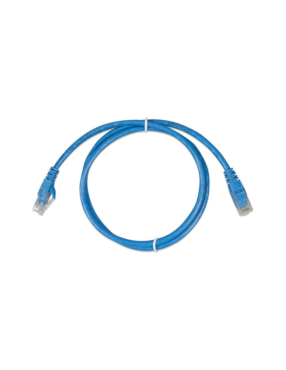 Cable RJ45 Victron energy 1.8m para instalaciones eléctricas en camper