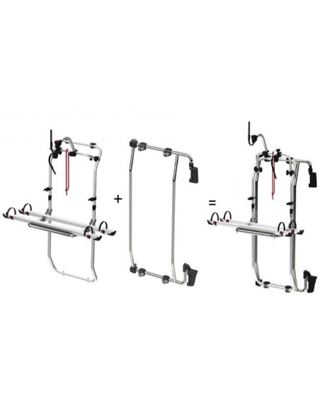 Portabicicletas Kit Frame Ducato aluminio