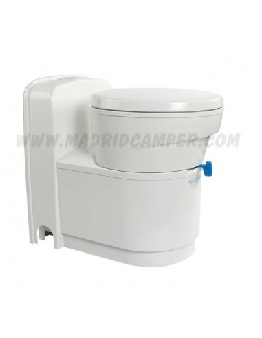 wc fijo giratorio W5000 + cassette + portón