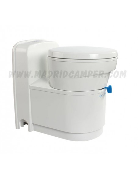wc fijo giratorio W5000 + cassette + portón