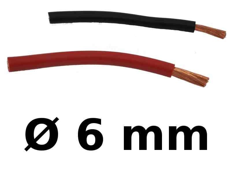 Cable 6 mm