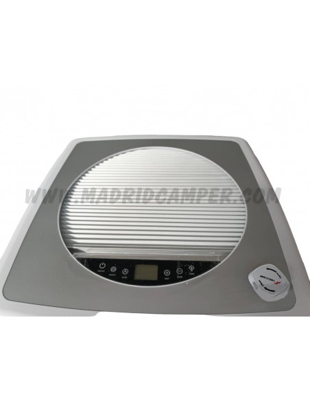 Claraboya freucamp plus fan 12v blanca