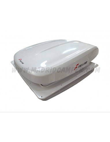 Claraboya freucamp plus fan 12v blanca