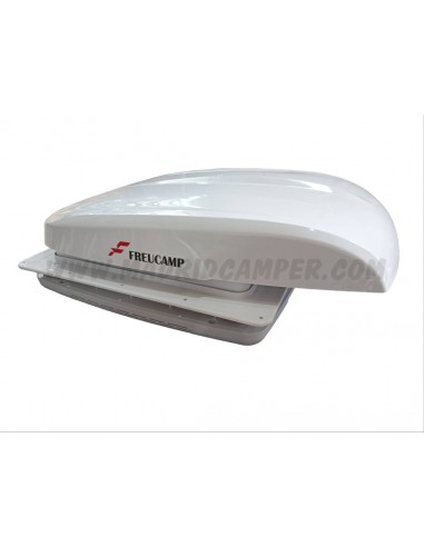 Claraboya freucamp plus fan 12v blanca