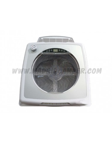 Claraboya freucamp plus fan 12v blanca