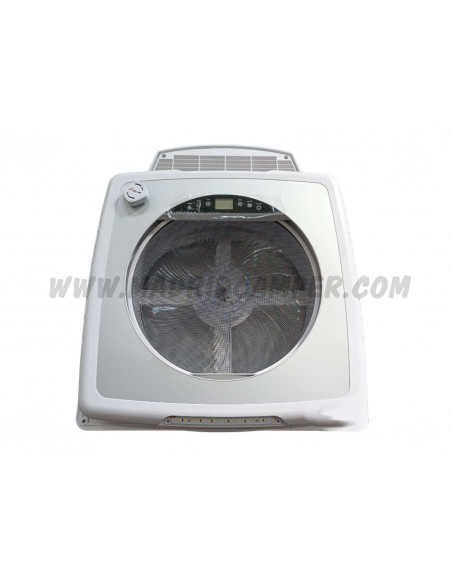 Claraboya freucamp plus fan 12v blanca