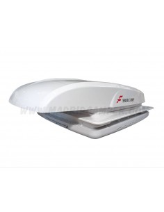 Claraboya freucamp plus fan 12v blanca ventilador camper autocaravana