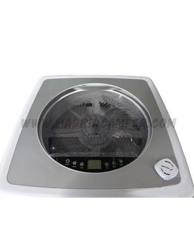 Claraboya freucamp plus fan 12v blanca