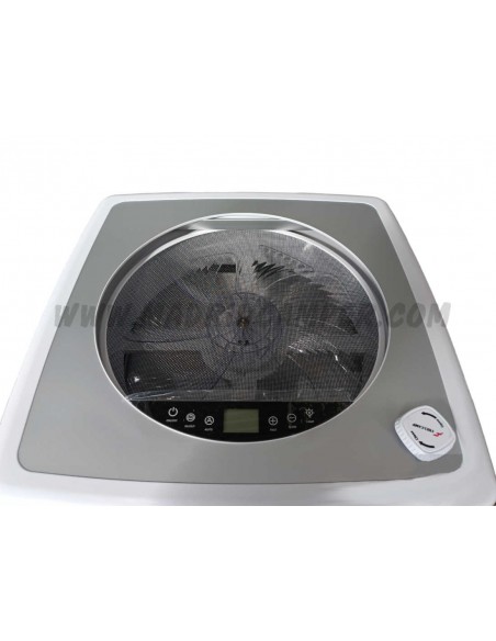Claraboya freucamp plus fan 12v blanca