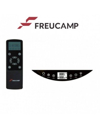 Claraboya freucamp plus fan 12v blanca