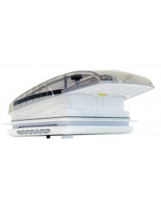 Claraboya freucamp plus fan 12v transparente