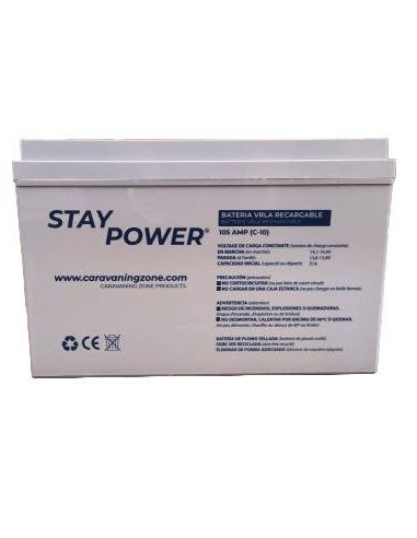Batería AGM / GEL Stay Power 105A