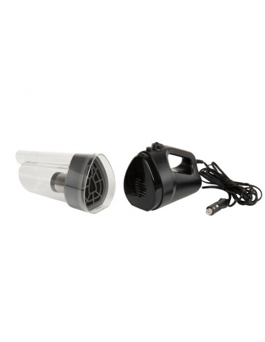 Aspirador carbest 12V y 150 W con accesorios