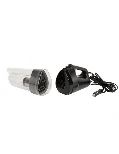Aspirador carbest 12V y 150 W con accesorios