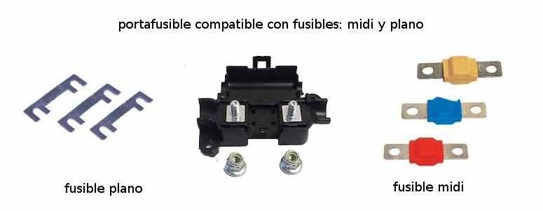 Porta Fusible Midi