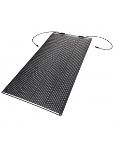 placa solar flexible 200w camper barcos caravana