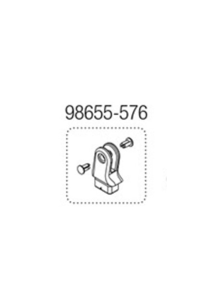 Recambio soporte para pata toldo F45/F65 derecho
