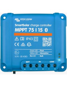 Regulador MPPT Maximizador 15A Victron 75/15 Smartsolar con Bluetooth