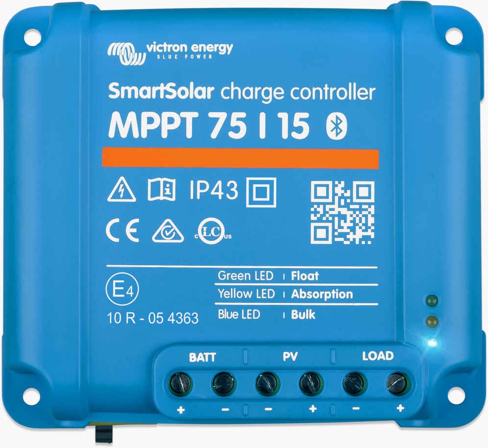 Regulador MPPT 15A Victron 75/15 Smartsolar Bluetooth