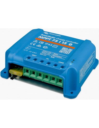 Regulador MPPT Maximizador 15A Victron 75/15 Smartsolar con Bluetooth