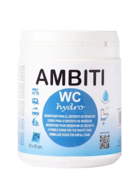Ambiti Hydro 25 dosis