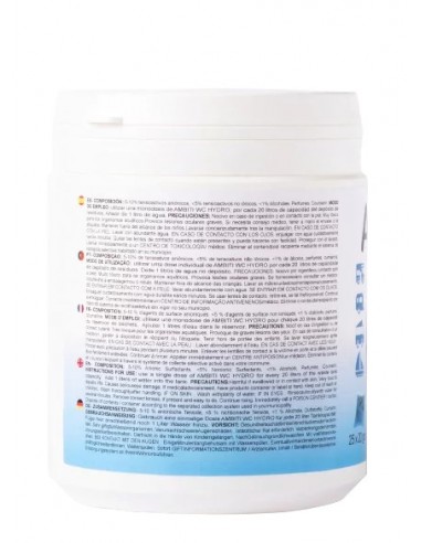 Ambiti Hydro 25 dosis