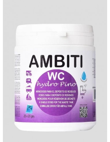 Ambiti Hydro Pino 25 dosis