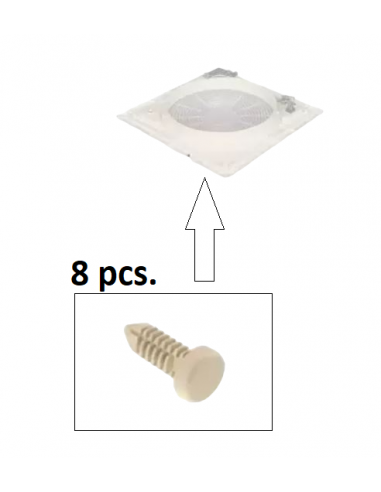 Tapones parrilla claraboya Turbo Vent