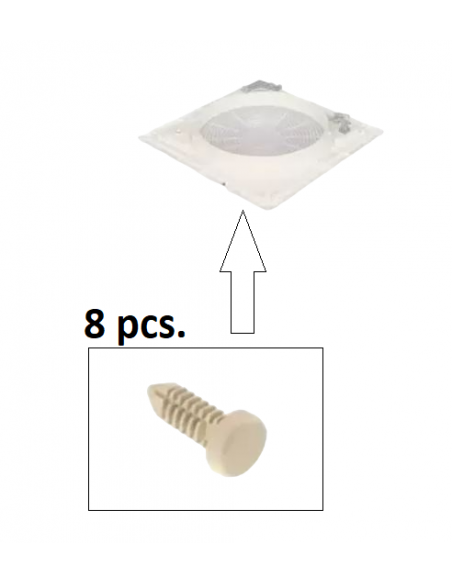 Tapones parrilla claraboya Turbo Vent
