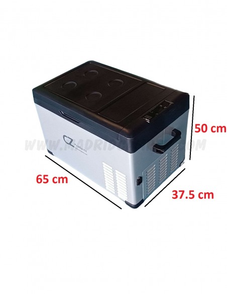 Nevera portatil compresor 12V cz C50