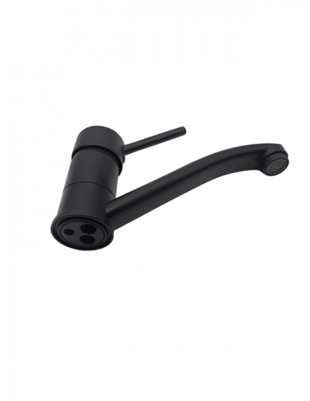 grifo negro con mezclador grifo negro con mezclador