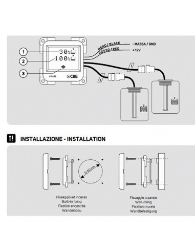 Módulo Nivel Digital CBE PT722