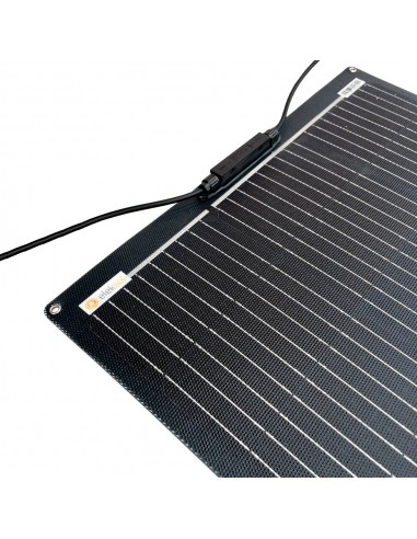 placa solar flexible 110w