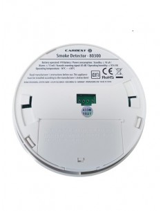 Detector de humo a pilas 2