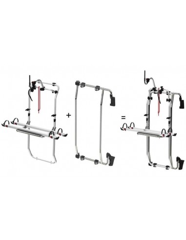 kit completo sprinter portabicicletas