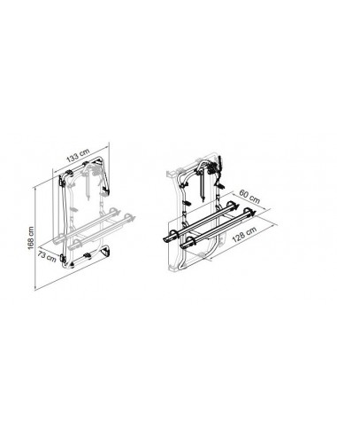 Portabicicletas Kit Frame Crafter