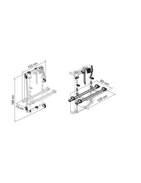 Portabicicletas Kit Frame Crafter