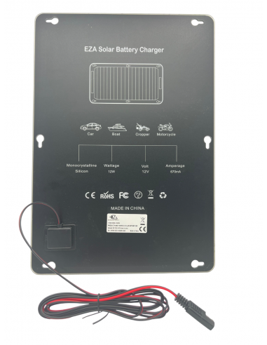 Panel Solar 12w