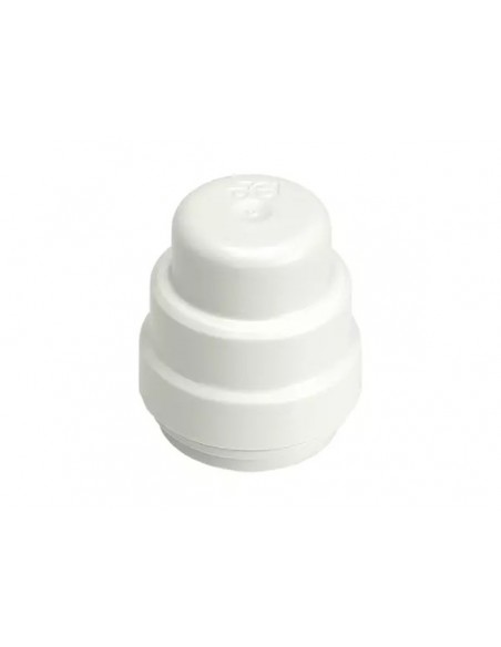 Tapón para tubería john guest 12mm PSE4612W